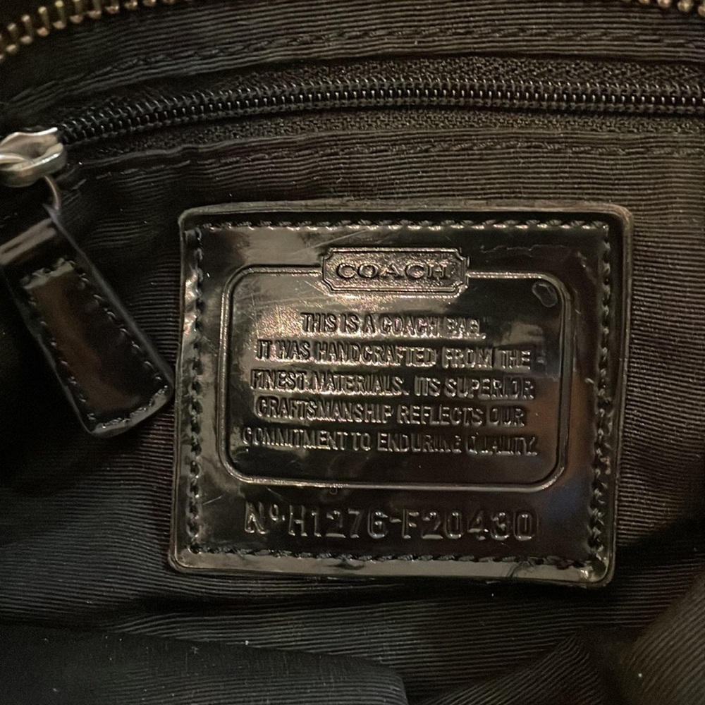 Coach Logo Crossbody Bag - Picture 7 of 13